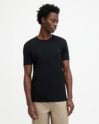 AllSaints - Cotton Regular Fit Tonic Crew T-shirt - Lyst