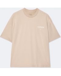 AllSaints - Underground Oversized Crew Neck T-Shirt - Lyst