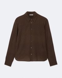 AllSaints - Fade Polka-Dot Slim-Fit Shirt - Lyst