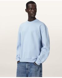 AllSaints - Odyssey Crew Neck Sweatshirt - Lyst