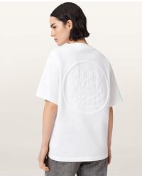 AllSaints - Mabel Etta Oversized Cotton T-Shirt - Lyst