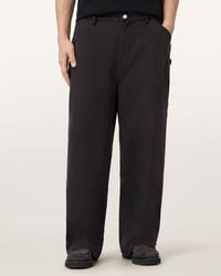 AllSaints - Jackson Wide Leg Pants - Lyst