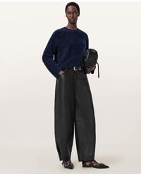 AllSaints - Rebel Cashmere Sweater - Lyst