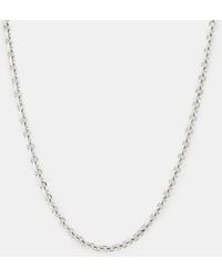 AllSaints - Ruben Chunky Chain Necklace - Lyst
