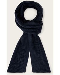 AllSaints - Iggy Wool Blend Scarf - Lyst