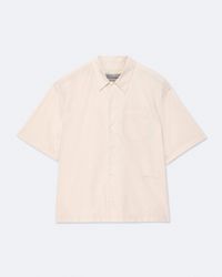 AllSaints - Maddox Oversized Cotton-Poplin Shirt - Lyst