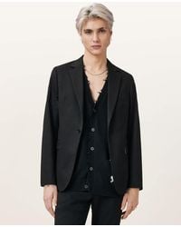 AllSaints - Odin Slim Fit Blazer - Lyst