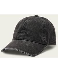 AllSaints - Billie Cord Baseball Cap - Lyst