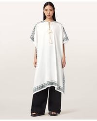 AllSaints - Tess Kaftan Maxi Dress - Lyst