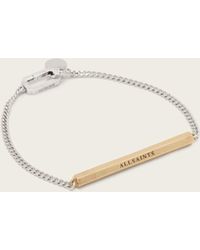 AllSaints - Maeve Chain Bracelet - Lyst