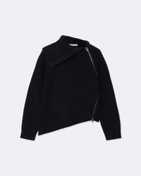 AllSaints - Cleo Relaxed-Fit Funnel-Neck Sweater - Lyst