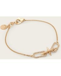 AllSaints - Laio Link Bracelet - Lyst