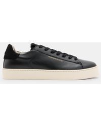 AllSaints - Shana Low Top Leather Trainers, - Lyst