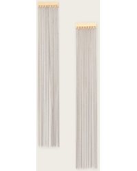 AllSaints - Corrine Long Earrings - Lyst