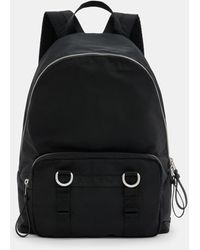 AllSaints - Steppe Recycled Backpack - Lyst