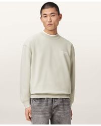 AllSaints - Dreamer Oversized Crew Neck Sweatshirt - Lyst