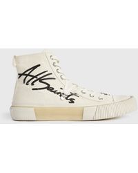 All saints womens trainers Clearance