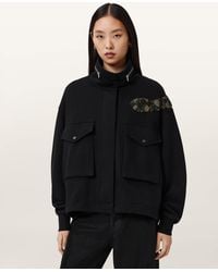 AllSaints - Ouros Claire Jacket - Lyst