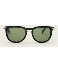 AllSaints - Jude Round Tinted Sunglasses - Lyst