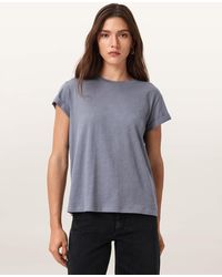 AllSaints - Anna Crew Neck Short Sleeve T-Shirt - Lyst