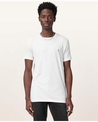 AllSaints - Tonic Crew T-shirt - Lyst