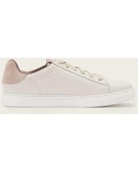 AllSaints - Underground Leather Sneakers - Lyst