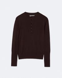 AllSaints - Coyte Fitted Merino Wool Sweater - Lyst