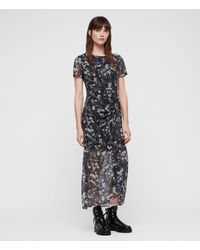 all saints evely lisk dress