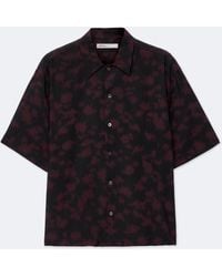 AllSaints - Leo Oversized Leopard-Print Shirt - Lyst