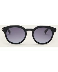 AllSaints - Van Panto Framed Sunglasses - Lyst