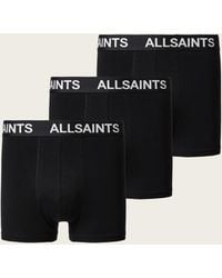 AllSaints - 3-Pack Boxer Set - Lyst