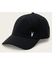 AllSaints - Fen Ramskull Baseball Cap - Lyst