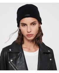AllSaints Hats for Women - Up to 36% off at Lyst.com