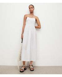 allsaints kuru dress