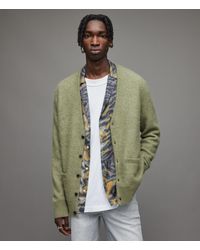 Green Cardigans for Men | Lyst