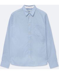 AllSaints - Judd Regular-Fit Striped Shirt - Lyst