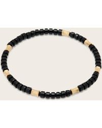 AllSaints - Clara Beaded Bracelet - Lyst