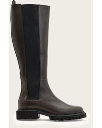 AllSaints - Leather Maeve Leather Boots, Us 7/ Eu 37 - Lyst