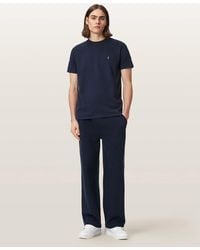 AllSaints - Asher Straight Fit Sweatpants - Lyst
