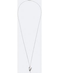 AllSaints - Talon Pendant Long Necklace - Lyst