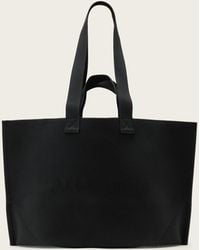 AllSaints - Lutece Reversible Knitted Tote Bag - Lyst