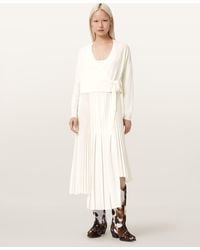 AllSaints - Lucille 2-In-1 Dress - Lyst