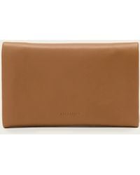 AllSaints - Harluna Leather Wallet - Lyst
