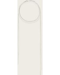 AllSaints - Nellie Carabiner Chain Necklace - Lyst