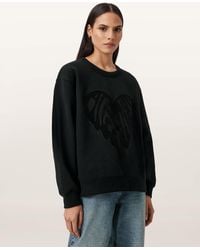 AllSaints - Trip Piper Sweatshirt - Lyst