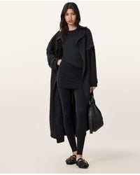 AllSaints - Raffi Slim Fit Leggings - Lyst