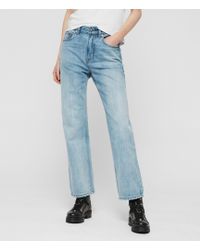 all saints high waisted jeans