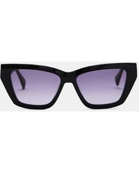 AllSaints - Kitty Rectangular Cat Eye Sunglasses - Lyst