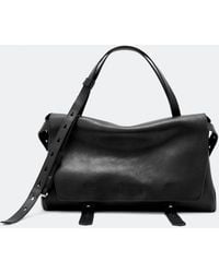 AllSaints - Joan Medium Leather Satchel - Lyst