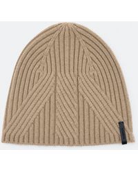 AllSaints - Margo Wool-Blend Beanie Hat - Lyst